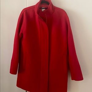 J Crew Factory Coat, Size 12